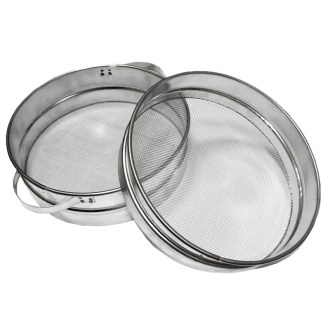 Equal - double tin honey filter ⌀23 cm